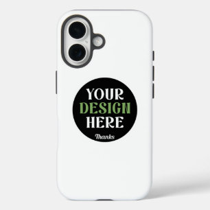 kundenspezifisch, einzigartig, elegant & minimalis iPhone 16 hülle