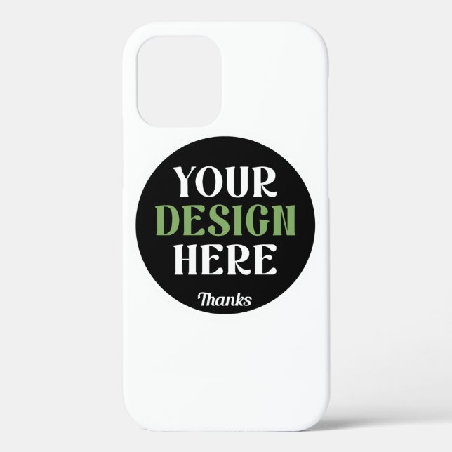 kundenspezifisch, einzigartig, elegant & minimalis Case-Mate iPhone hülle (Rückseite)