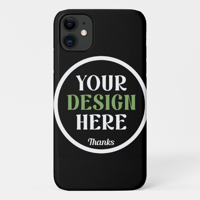 kundenspezifisch, einzigartig, elegant & minimalis Case-Mate iPhone hülle (Rückseite)
