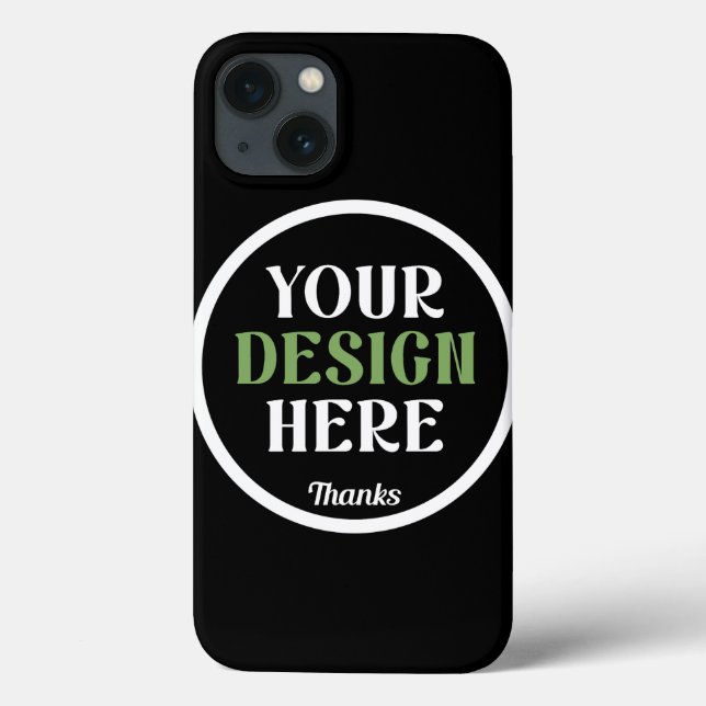 kundenspezifisch, einzigartig, elegant & minimalis Case-Mate iPhone hülle (Rückseite)