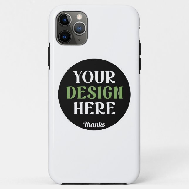 kundenspezifisch, einzigartig, elegant & minimalis Case-Mate iPhone hülle (Rückseite)