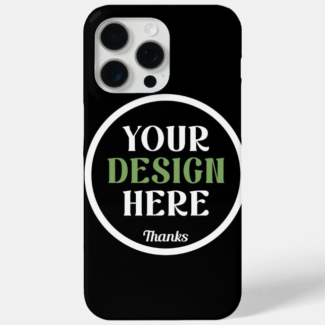 kundenspezifisch, einzigartig, elegant & minimalis Case-Mate iPhone hülle (Rückseite)