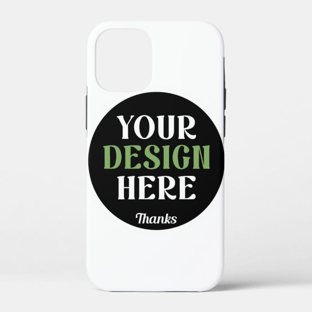 kundenspezifisch, einzigartig, elegant & minimalis Case-Mate iPhone hülle (Rückseite)