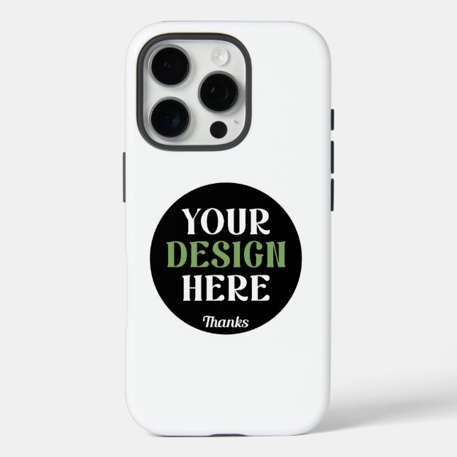 kundenspezifisch, einzigartig, elegant & minimalis Case-Mate iPhone hülle (Rückseite)