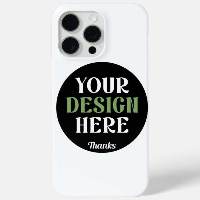 kundenspezifisch, einzigartig, elegant & minimalis Case-Mate iPhone hülle (Rückseite)