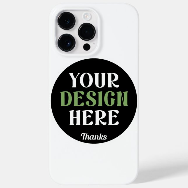 kundenspezifisch, einzigartig, elegant & minimalis Case-Mate iPhone hülle (Rückseite)