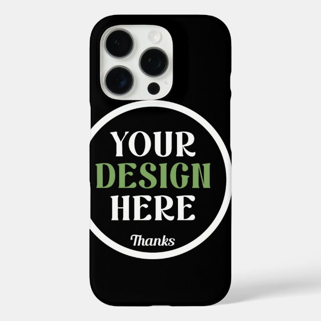 kundenspezifisch, einzigartig, elegant & minimalis Case-Mate iPhone hülle (Rückseite)