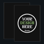 kundenspezifisch, einzigartig, elegant & minimalis dankeskarte<br><div class="desc">Dieses Design ist für alle zugänglich. Sie können das Logo,  Bilder,  Text und Farben nach Ihren Vorlieben anpassen. Vielen Dank.</div>