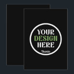 kundenspezifisch, einzigartig, elegant & minimalis dankeskarte<br><div class="desc">Dieses Design ist für alle zugänglich. Sie können das Logo,  Bilder,  Text und Farben nach Ihren Vorlieben anpassen. Vielen Dank.</div>