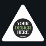 kundenspezifisch, einzigartig, elegant & minimalis dreieckiger aufkleber<br><div class="desc">Dieses Design ist für alle zugänglich. Sie können das Logo,  Bilder,  Text und Farben nach Ihren Vorlieben anpassen. Vielen Dank.</div>