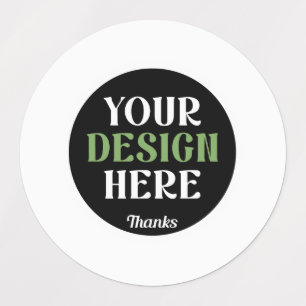 kundenspezifisch, einzigartig, elegant & minimalis etiketten