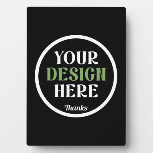 kundenspezifisch, einzigartig, elegant & minimalis fotoplatte