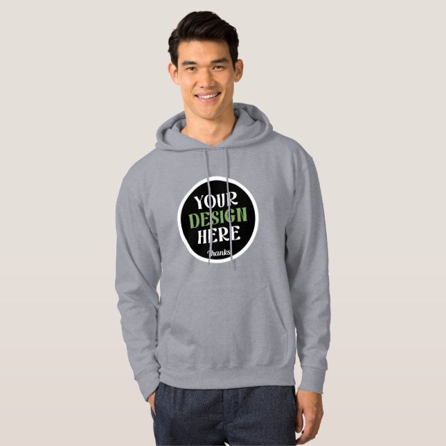 kundenspezifisch, einzigartig, elegant & minimalis hoodie (Vorne ganz)