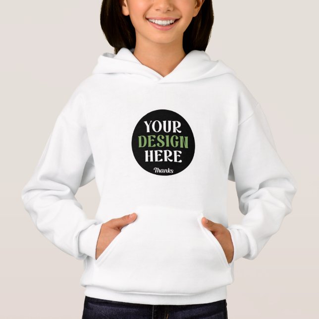 kundenspezifisch, einzigartig, elegant & minimalis hoodie (Vorderseite)