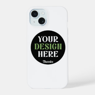 kundenspezifisch, einzigartig, elegant & minimalis iPhone 15 hülle