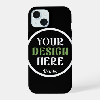 kundenspezifisch, einzigartig, elegant & minimalis iPhone 15 hülle
