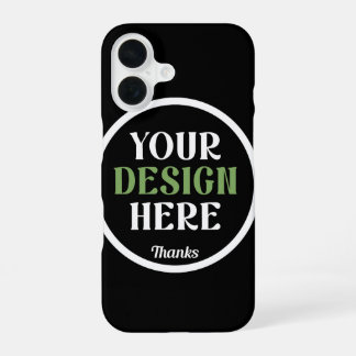 kundenspezifisch, einzigartig, elegant & minimalis iPhone 16 hülle