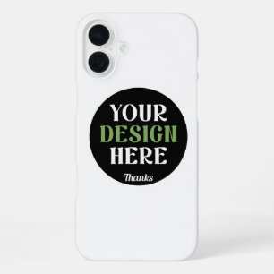 kundenspezifisch, einzigartig, elegant & minimalis iPhone 16 plus hülle