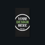 kundenspezifisch, einzigartig, elegant & minimalis leinwanddruck<br><div class="desc">Dieses Design ist für alle zugänglich. Sie können das Logo,  Bilder,  Text und Farben nach Ihren Vorlieben anpassen. Vielen Dank.</div>