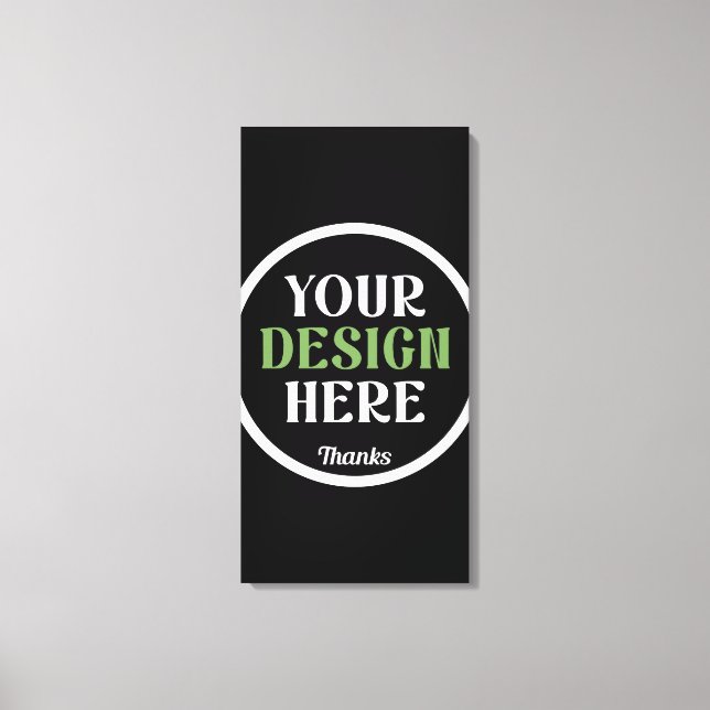 kundenspezifisch, einzigartig, elegant & minimalis leinwanddruck (Vorderseite)