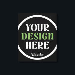 kundenspezifisch, einzigartig, elegant & minimalis leinwanddruck<br><div class="desc">Dieses Design ist für alle zugänglich. Sie können das Logo,  Bilder,  Text und Farben nach Ihren Vorlieben anpassen. Vielen Dank.</div>