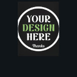 kundenspezifisch, einzigartig, elegant & minimalis leinwanddruck<br><div class="desc">Dieses Design ist für alle zugänglich. Sie können das Logo,  Bilder,  Text und Farben nach Ihren Vorlieben anpassen. Vielen Dank.</div>