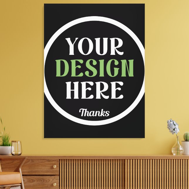 kundenspezifisch, einzigartig, elegant & minimalis leinwanddruck (Insitu (Wohnzimmer))