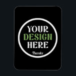 kundenspezifisch, einzigartig, elegant & minimalis magnet<br><div class="desc">Dieses Design ist für alle zugänglich. Sie können das Logo,  Bilder,  Text und Farben nach Ihren Vorlieben anpassen. Vielen Dank.</div>
