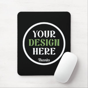 kundenspezifisch, einzigartig, elegant & minimalis mousepad
