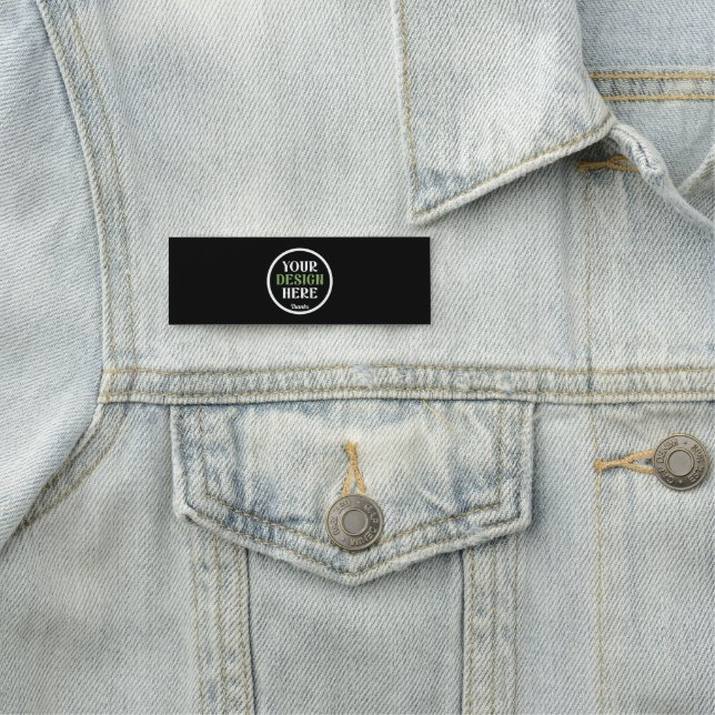 kundenspezifisch, einzigartig, elegant & minimalis namensschild (Beispiel)