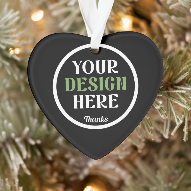 kundenspezifisch, einzigartig, elegant & minimalis ornament (Baum)