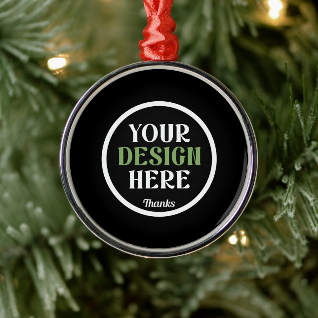 kundenspezifisch, einzigartig, elegant & minimalis ornament aus metall (Baum)