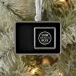 kundenspezifisch, einzigartig, elegant & minimalis Rahmen-Ornament silber<br><div class="desc">Dieses Design ist für alle zugänglich. Sie können das Logo,  Bilder,  Text und Farben nach Ihren Vorlieben anpassen. Vielen Dank.</div>