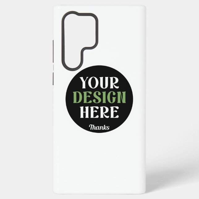 kundenspezifisch, einzigartig, elegant & minimalis samsung galaxy hülle (Rückseite)