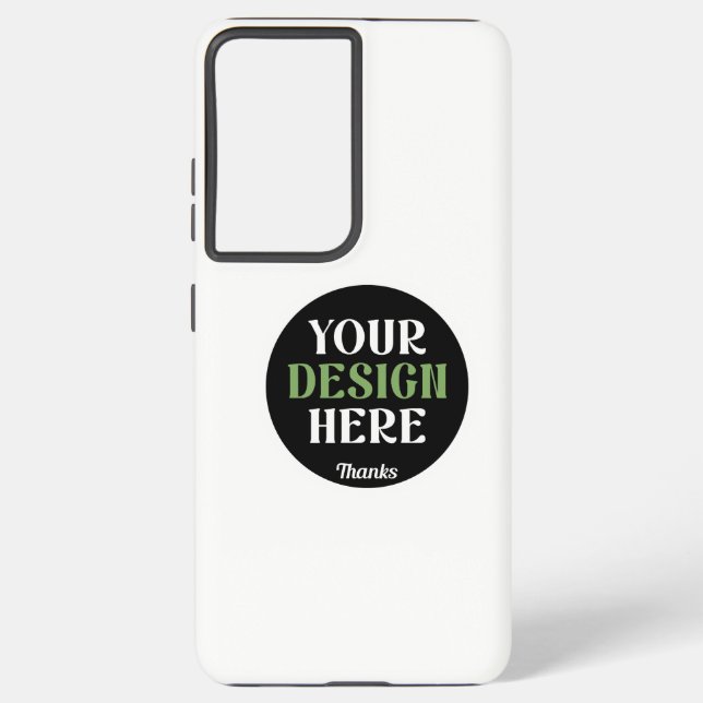 kundenspezifisch, einzigartig, elegant & minimalis samsung galaxy hülle (Rückseite)