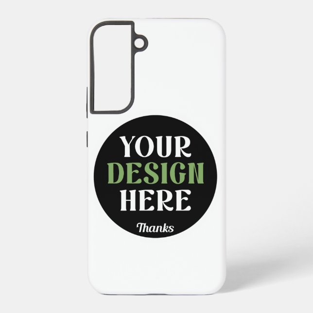 kundenspezifisch, einzigartig, elegant & minimalis samsung galaxy hülle (Rückseite)