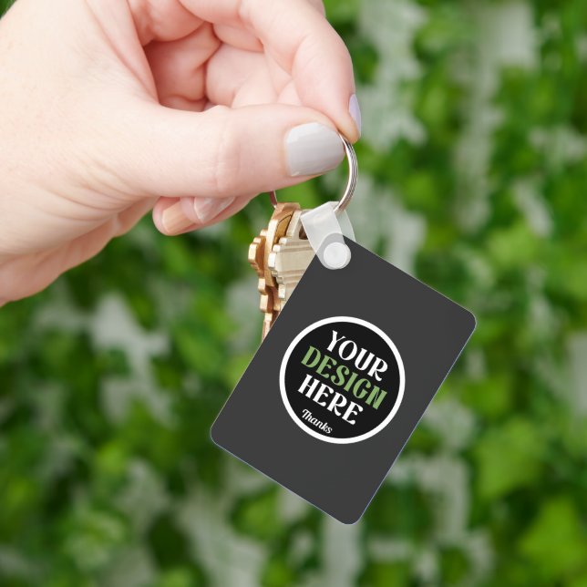 kundenspezifisch, einzigartig, elegant & minimalis schlüsselanhänger (Hand)