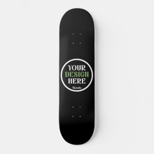kundenspezifisch, einzigartig, elegant & minimalis skateboard