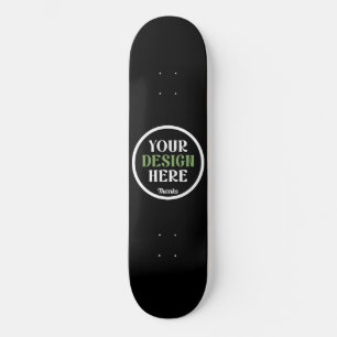 kundenspezifisch, einzigartig, elegant & minimalis skateboard