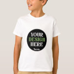 kundenspezifisch, einzigartig, elegant & minimalis T-Shirt<br><div class="desc">Dieses Design ist für alle zugänglich. Sie können das Logo,  Bilder,  Text und Farben nach Ihren Vorlieben anpassen. Vielen Dank.</div>