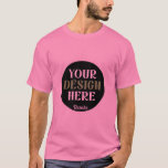 kundenspezifisch, einzigartig, elegant & minimalis T-Shirt<br><div class="desc">Dieses Design ist für alle zugänglich. Sie können das Logo,  Bilder,  Text und Farben nach Ihren Vorlieben anpassen. Vielen Dank.</div>