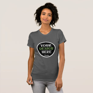 kundenspezifisch, einzigartig, elegant & minimalis T-Shirt