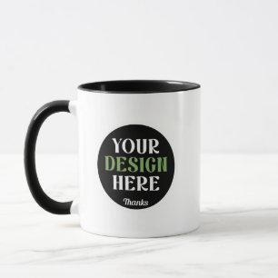 kundenspezifisch, einzigartig, elegant & minimalis tasse