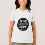 kundenspezifisch, einzigartig, elegant & minimalis Tri-Blend shirt<br><div class="desc">Dieses Design ist für alle zugänglich. Sie können das Logo,  Bilder,  Text und Farben nach Ihren Vorlieben anpassen. Vielen Dank.</div>