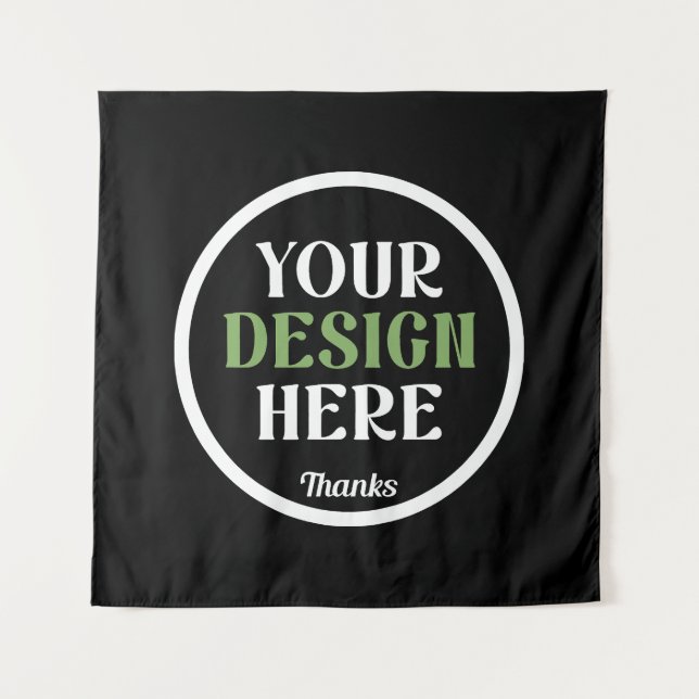 kundenspezifisch, einzigartig, elegant & minimalis wandteppich (Vorderseite)