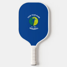 Kundenspezifisch für Blue and White Pickleball Clu