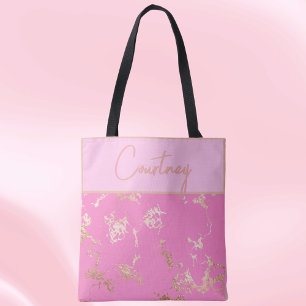 Kundenspezifisch für Rosa und Gold