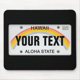 (kundenspezifisch) hawaiianische Lizenzplatte Mousepad