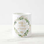 Kundenspezifisch Wedding-Planning-Mug Kaffeetasse<br><div class="desc">Kundenspezifische Kaffeetasse  "Wedding-Planning-Mug" . Setze deinen Namen ein. Schönes Geschenk für die Braut,  Trauzeugin ,  Brautjungfern und alle die bei der Planung der Hochzeit helfen.</div>