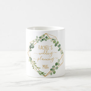 Kundenspezifisch Wedding-Planning-Mug Kaffeetasse